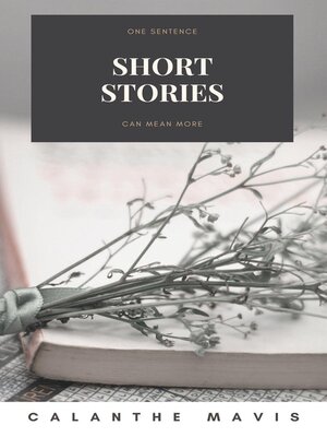 cover image of Short Stories